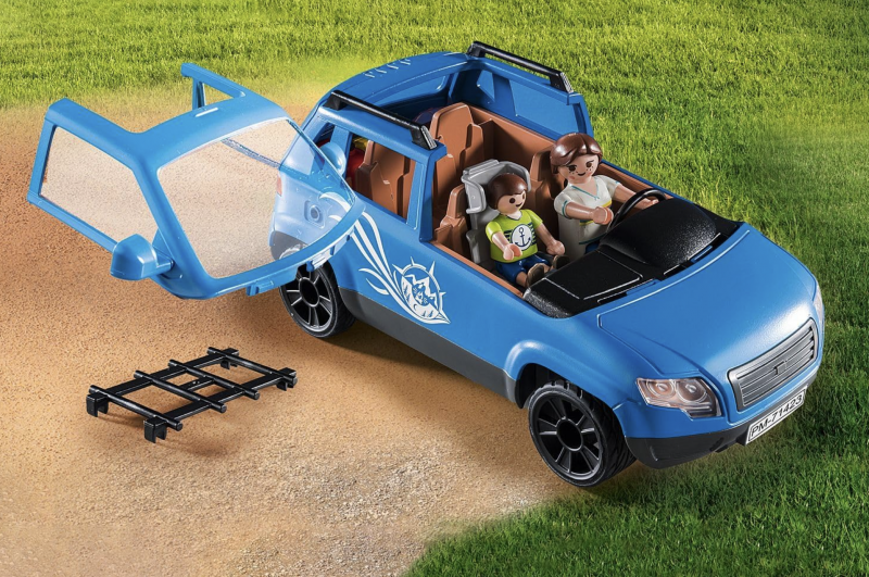 Playmobil Caravan with Car Play Set - Perfect Non-Candy Easter Gift Idea!