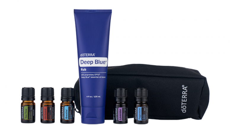 dōTERRA Athlete's Kit Bundle