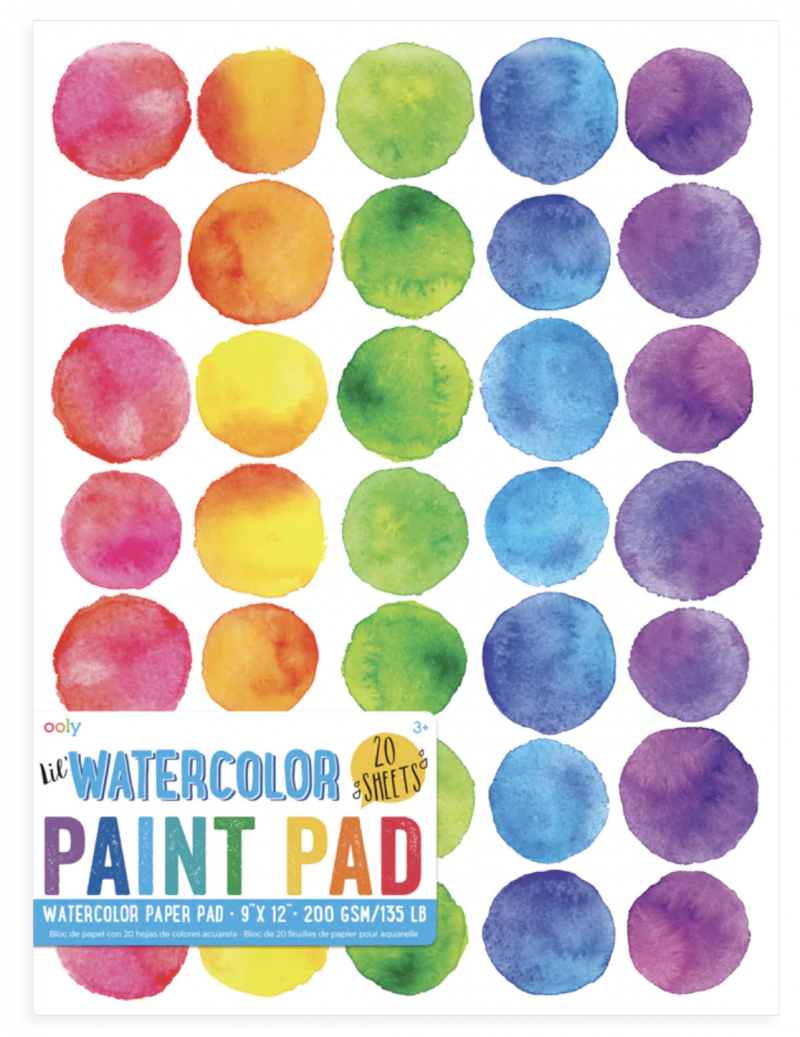 Ooly Lil' Watercolor Paint Pad