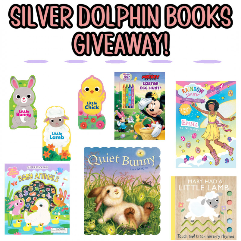 Silver Dolphin Books Giveaway