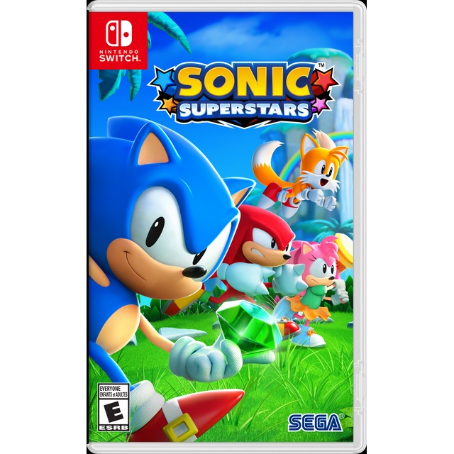 Sonic superstars nintendo switch