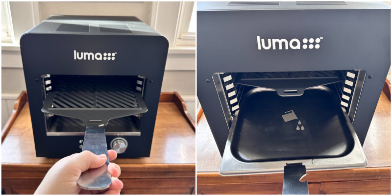 luma newair grill