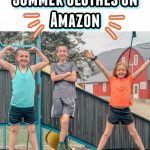 Best, Affordable Kids Summer Clothes On Amazon (Discount, Review, + Giveaway!)