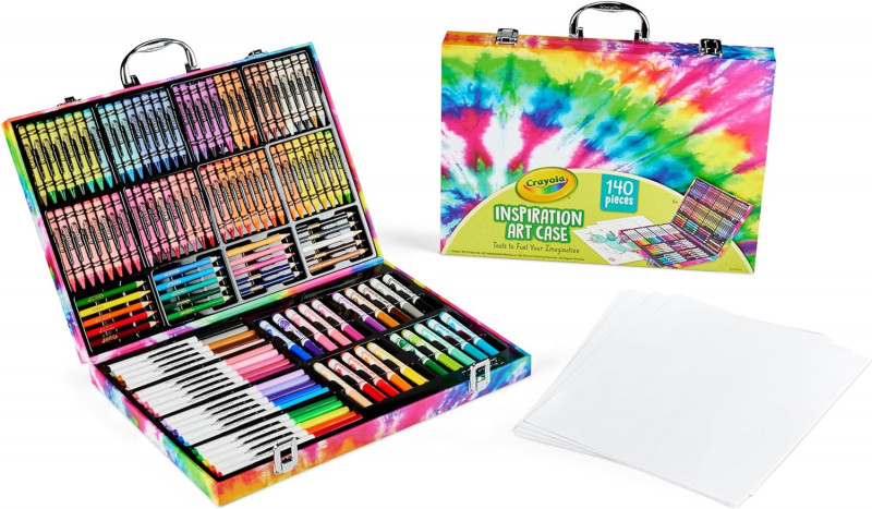 Crayola Inspiration Art Case Coloring Set.