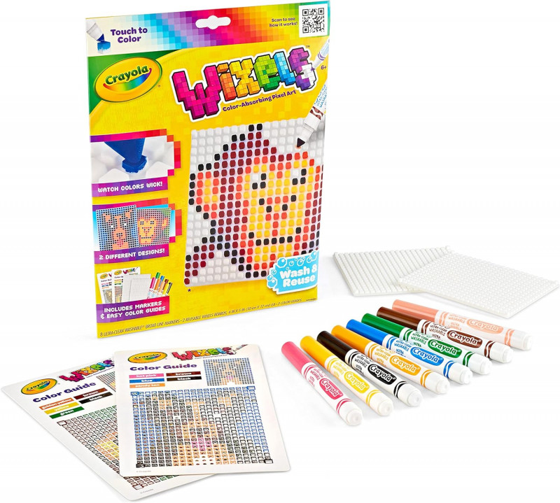 Crayola Wixels Animals Activity Kit