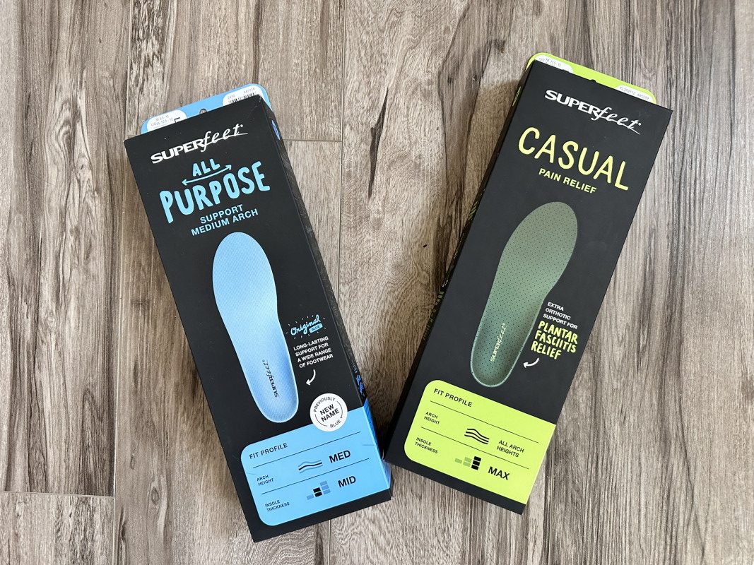 Superfeet insoles