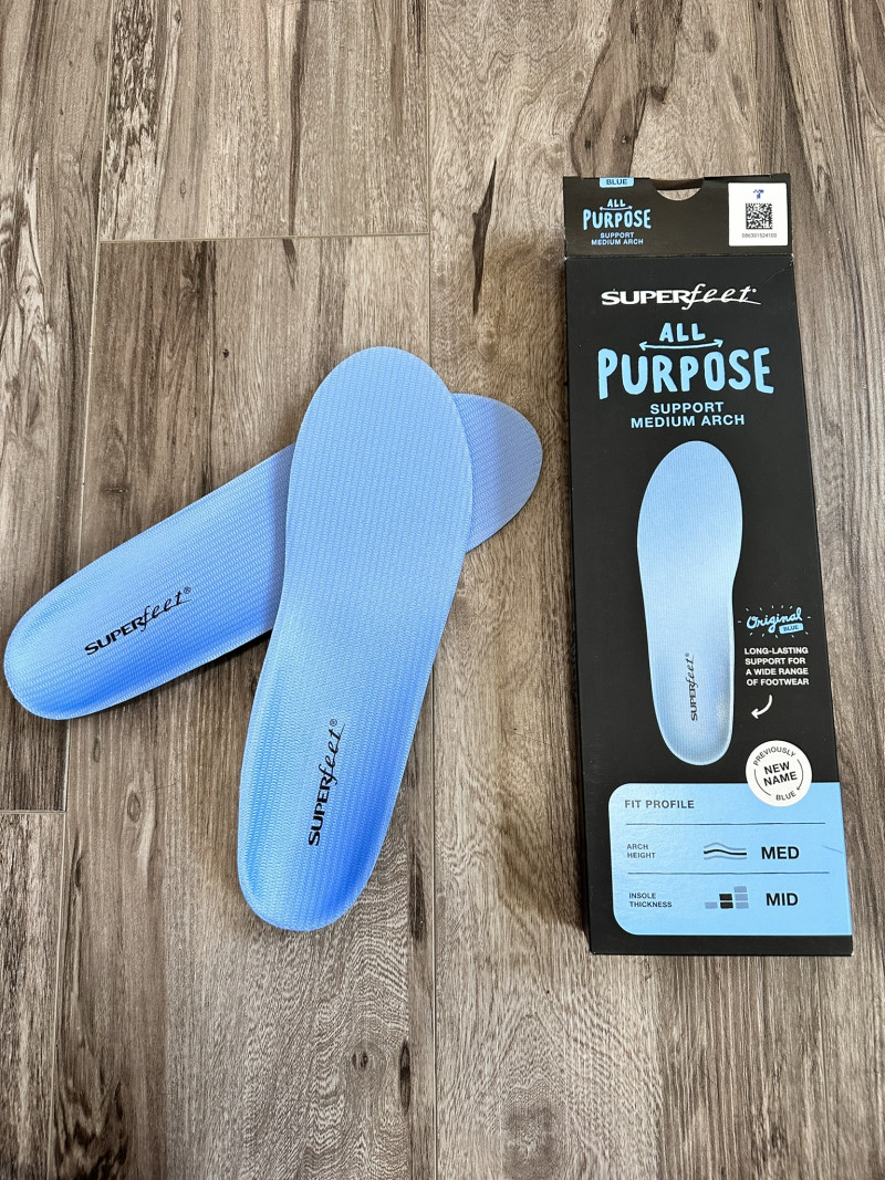 Superfeet insoles