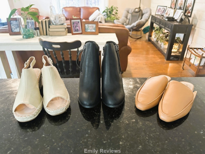 Journee Collection, Women's Footwear, Sandals, Mules, Booties, Standard Width, Wide Width