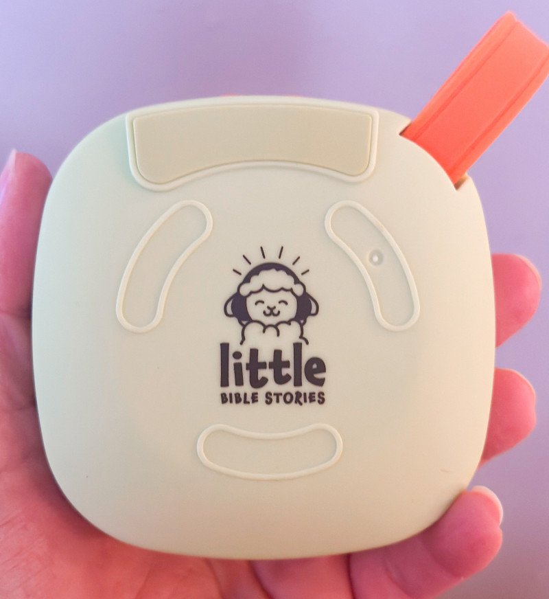 Little Bible Stories Speaker Giveaway