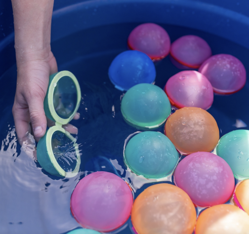Soppycid Reusable Water Balloons Review + Giveaway (+ Free & Affordable Activities For Summer)