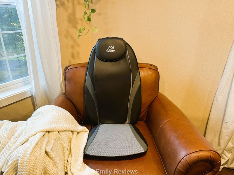 Shiatsu Massage, Massage Cushion, Vibraiting & Heat Massage