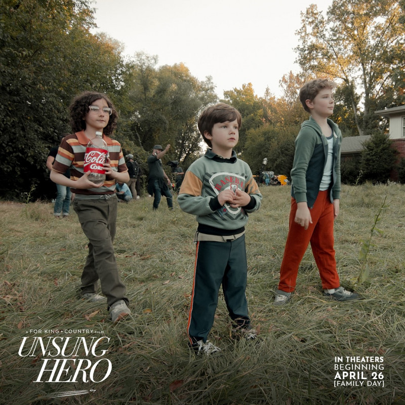 Unsung Hero The Movie - In Theaters Starting April 26th {+ Amazon GC Giveaway}