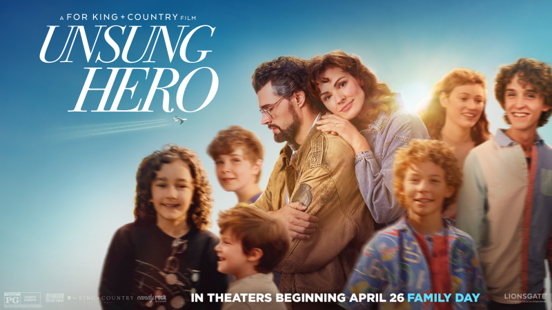 Unsung Hero The Movie - In Theaters Starting April 26th {+ Amazon GC Giveaway}