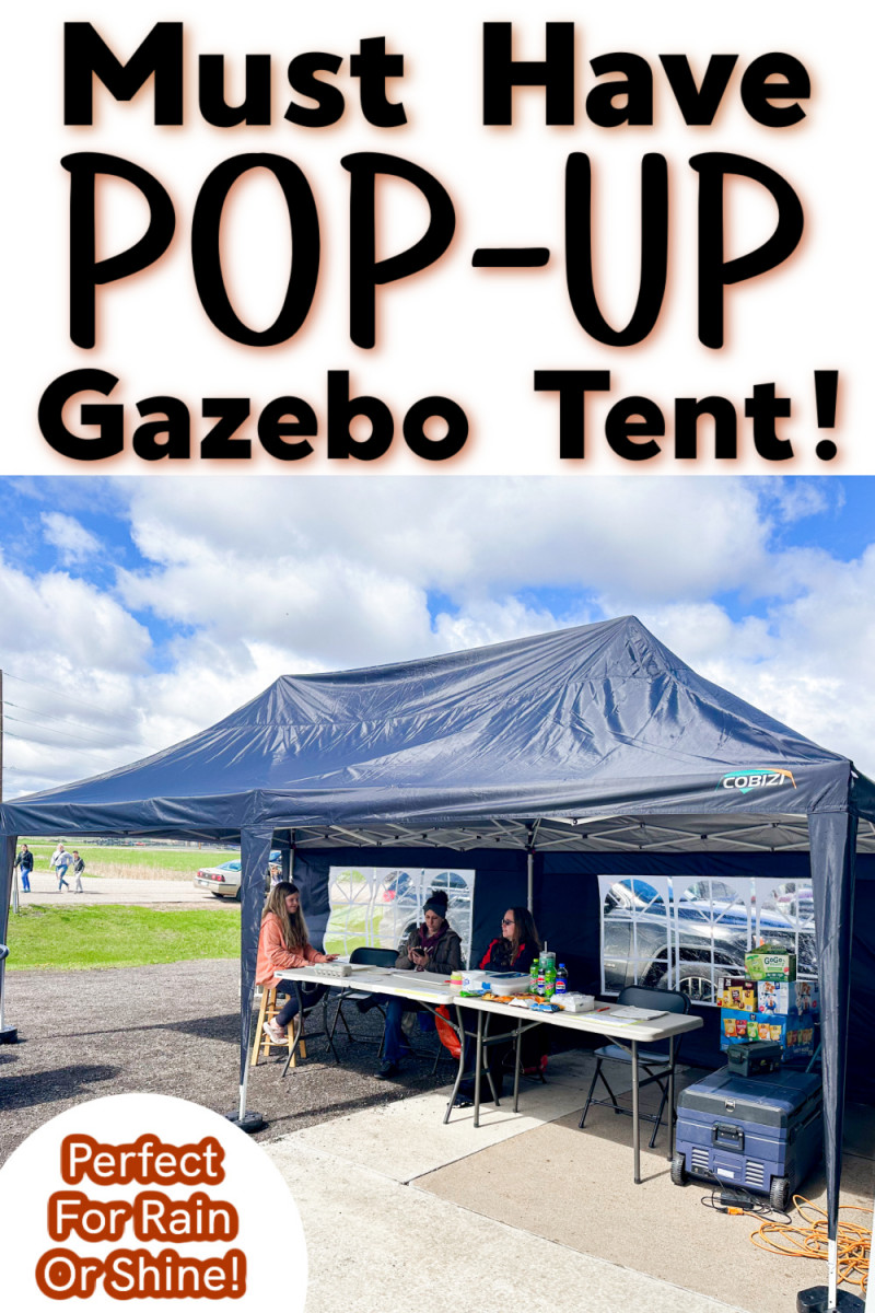 COBIZI Canopy 10x20 Pop up Canopy Gazebo Review