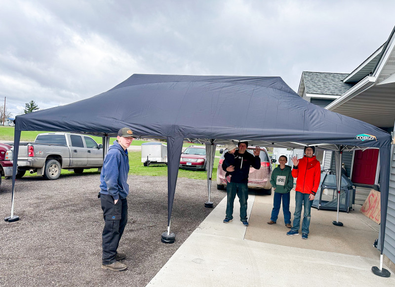 COBIZI Canopy 10x20 Pop up Canopy Gazebo Review