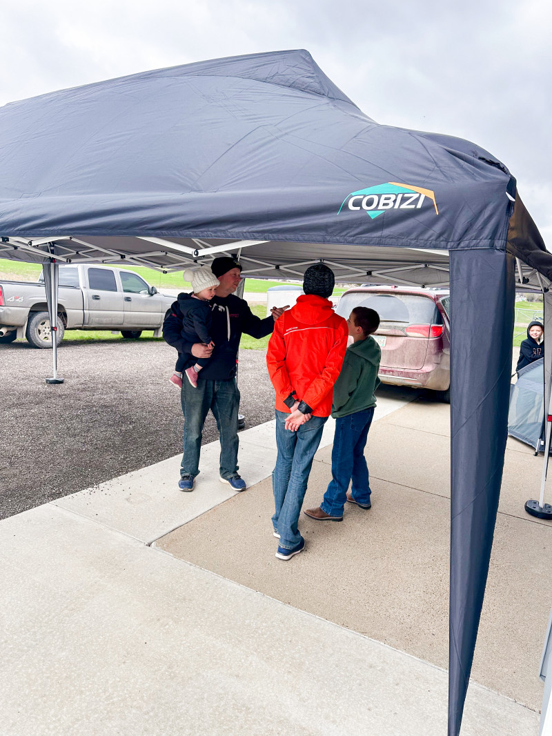 COBIZI Canopy 10x20 Pop up Canopy Gazebo Review