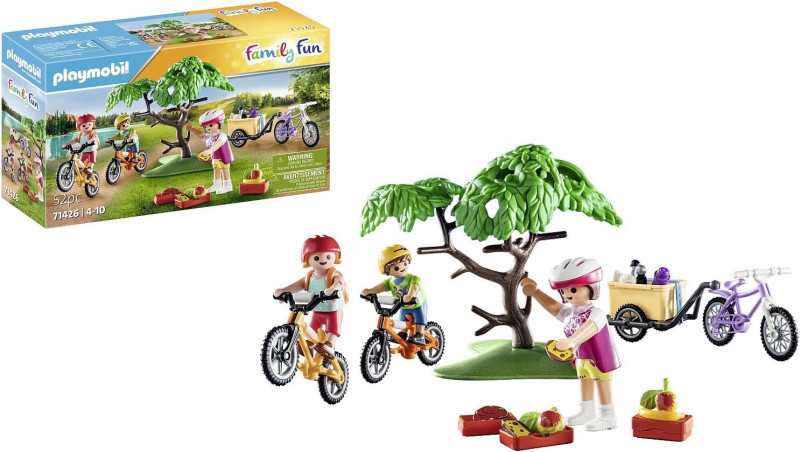 Playmobil Mountain Bike Tour.