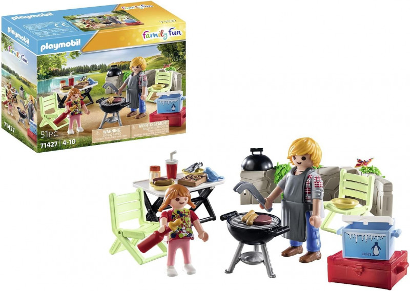 Playmobil Toy Figure Playset 71427.
