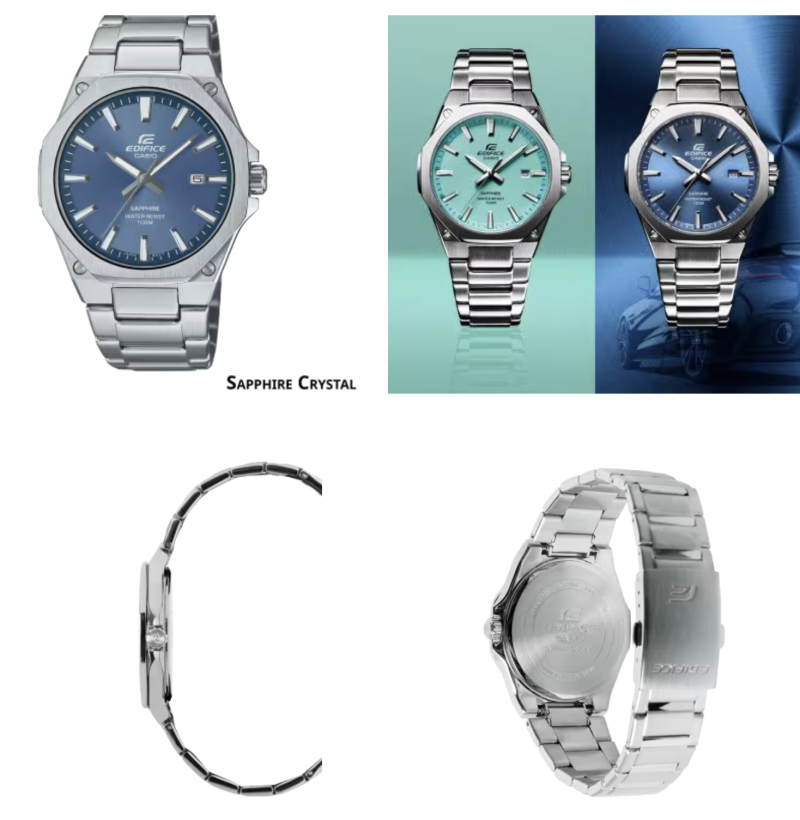 Casio EFRS108D-2AV Watch.