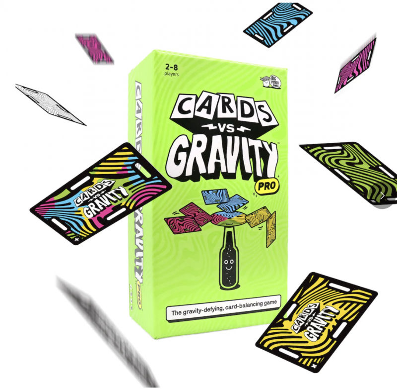 CARDS VS GRAVITY Game.