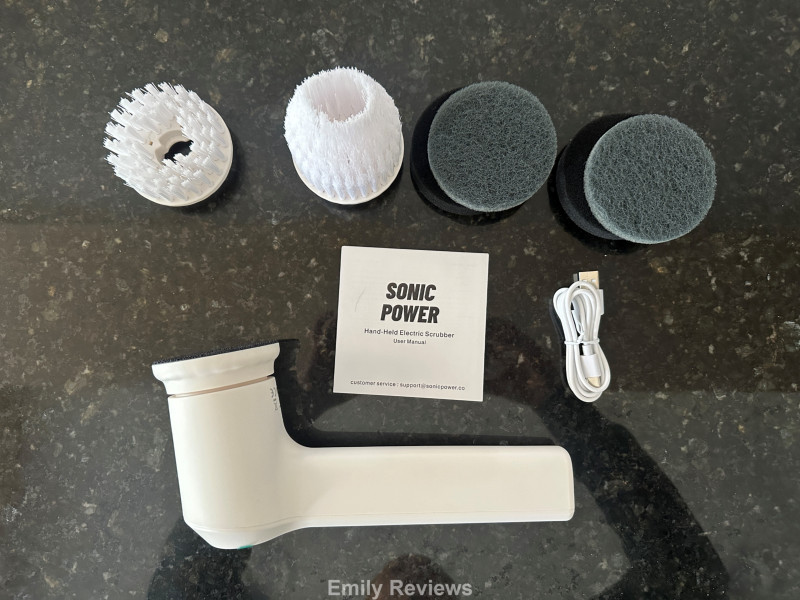 Cordless Cleaning System, Powered Scrubber, House Cleaning, Spring Cleaning