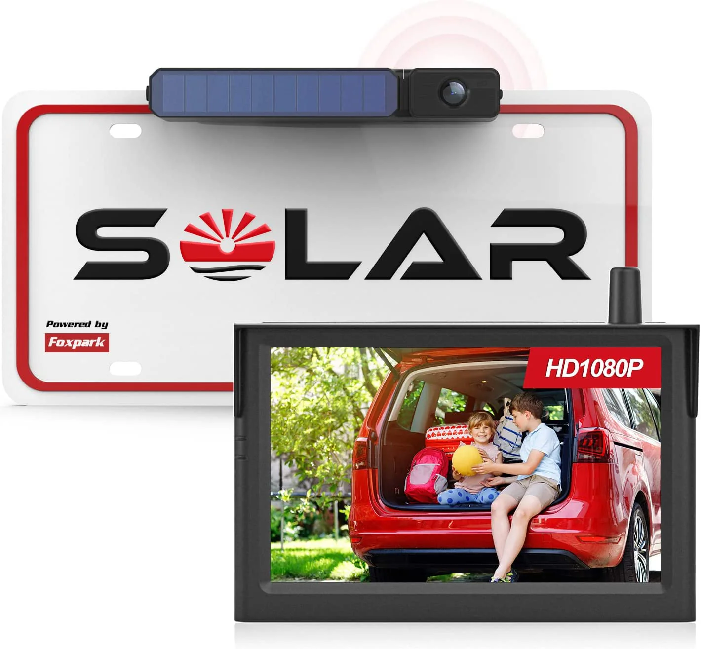 foxpark solar 3 backup camera