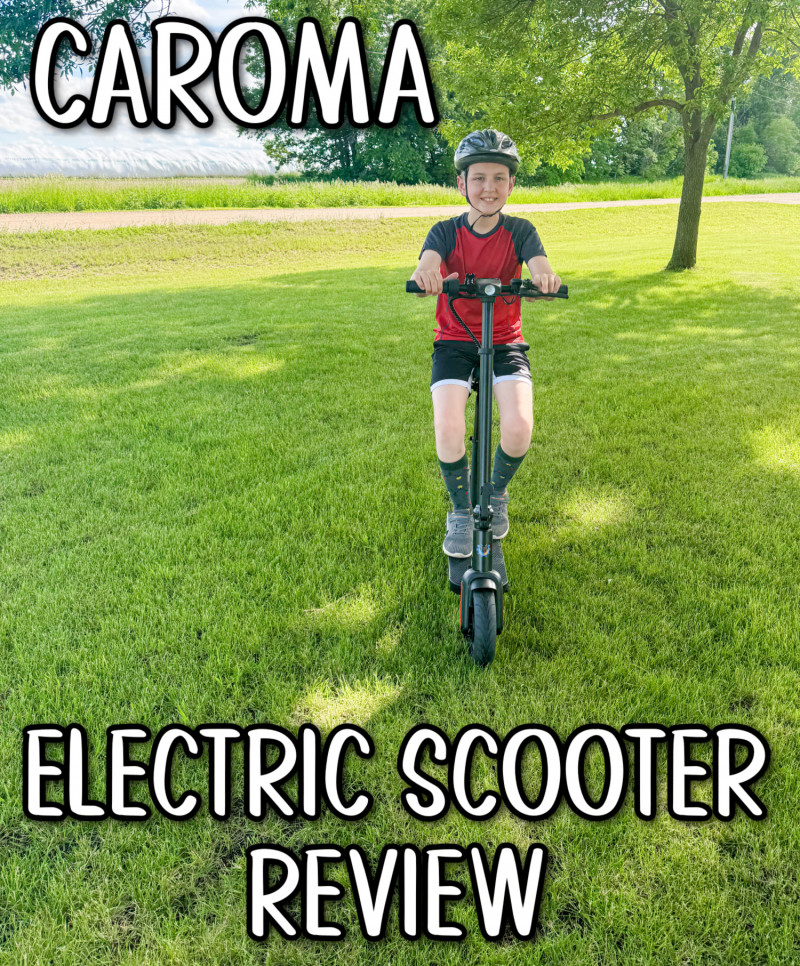 Caroma Electric Scooter Review.