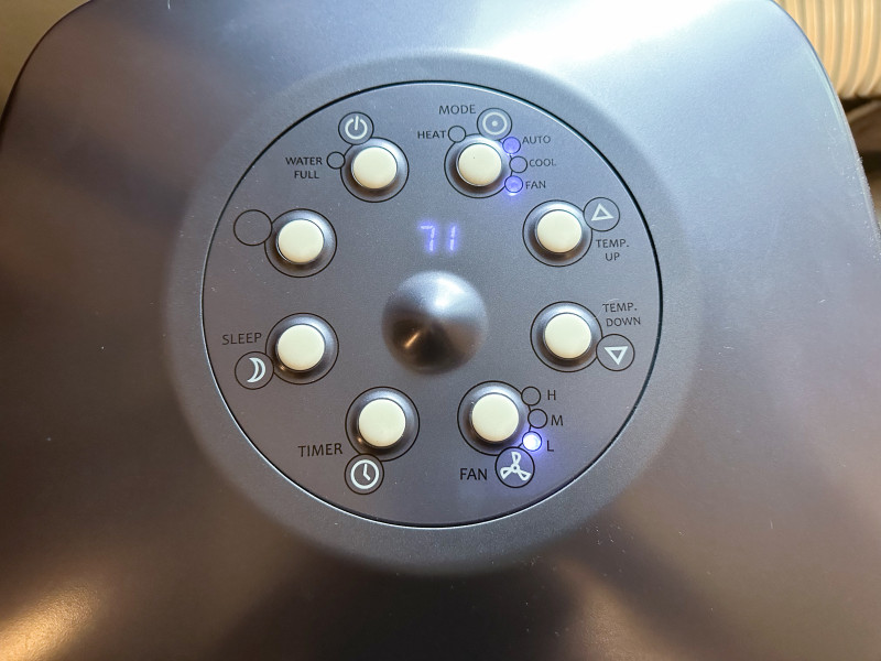 newair Portable Air conditioner and heater