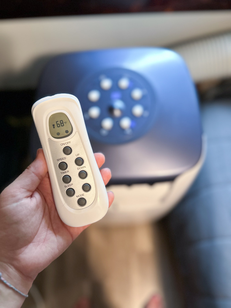 newair Portable Air conditioner and heater