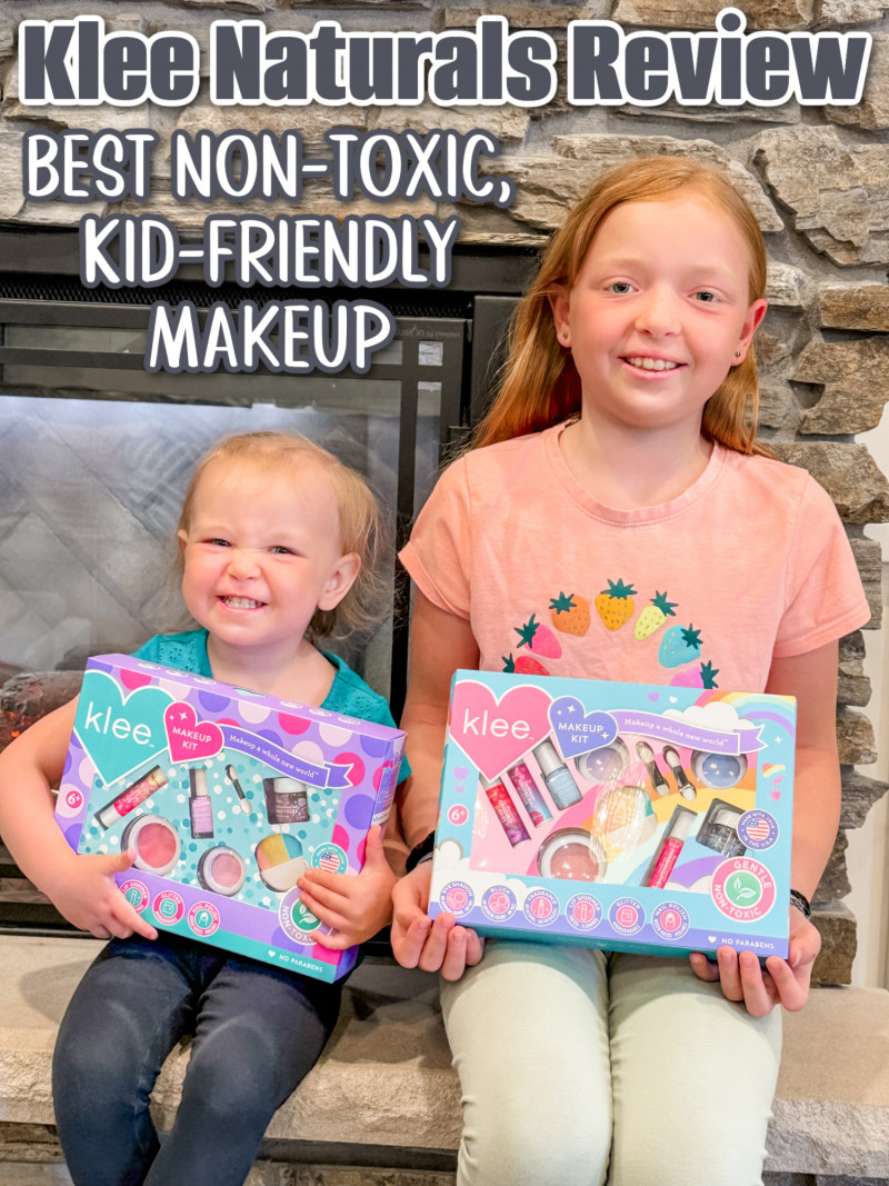 Klee Naturals Review: Best Non-Toxic, Kid-Friendly Makeup.