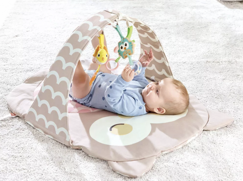 Hape Owl Bed Oscar Baby Playmat.