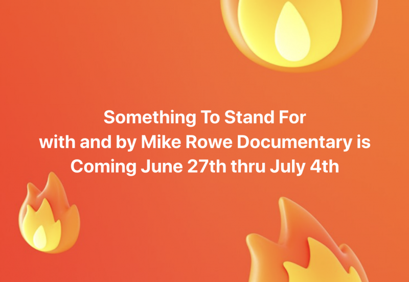 Go See: Something to Stand For (In theaters starting June 27th!) + Amazon Gift Card Giveaway