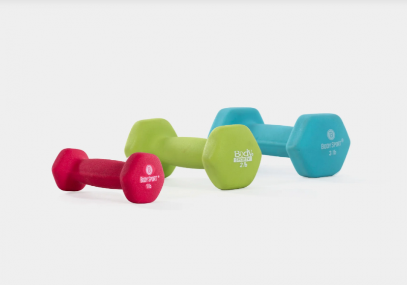 balanced body hand weights