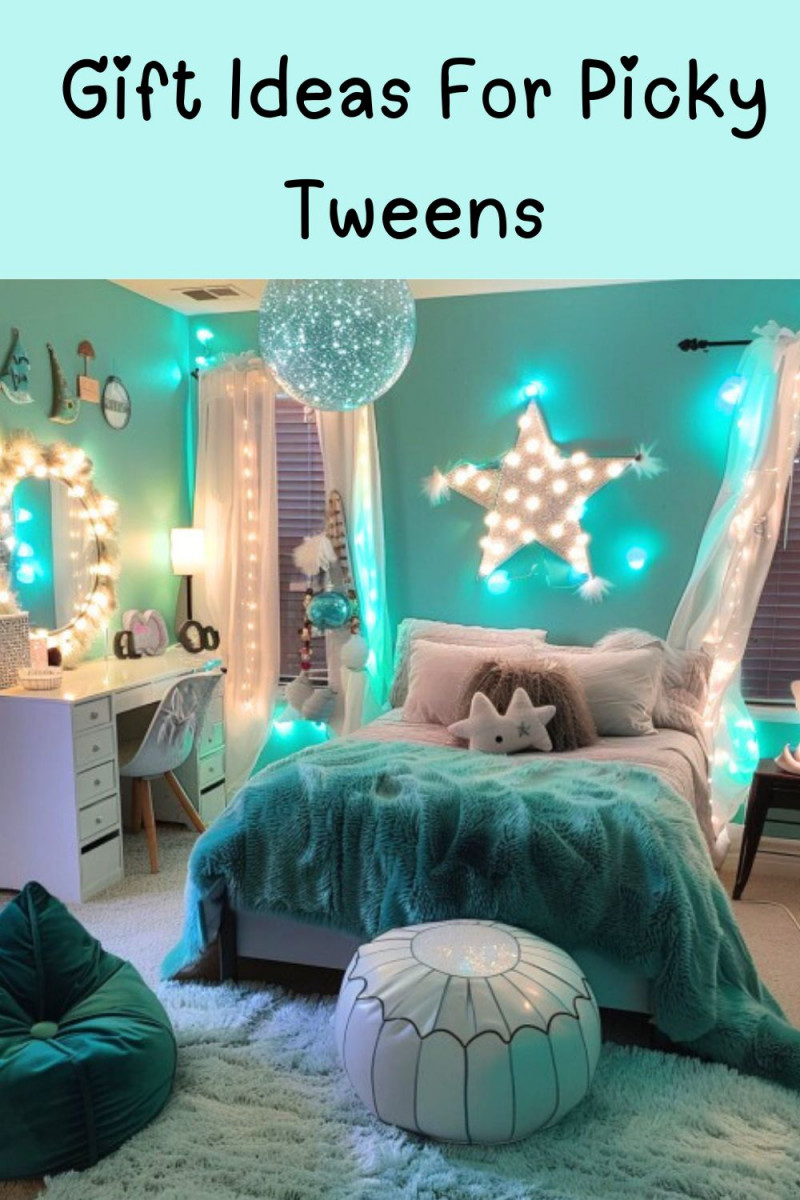 Gift ideas for picky preteens aka tweens 
