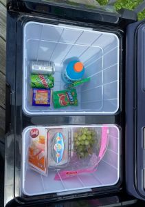 BODEGACOOLER 12 Volt Car Refrigerator Electric Cooler Review | Emily