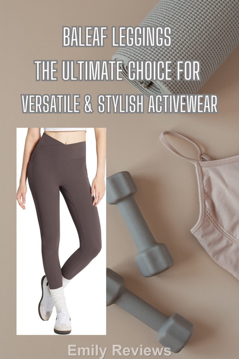 Baleaf Leggings The Ultimate Choice for Versatile Stylish Activewear Emily Reviews