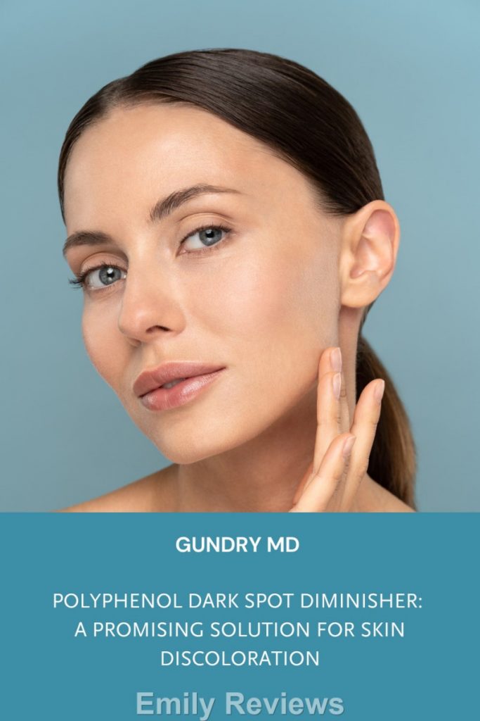 thumbnail image 2 of Gundry MD Polyphenol Dark Spot Diminisher Serum – Fade Age Spots & Hyperpigmentation With Antioxidants, 1 Fl Oz 2 of 4