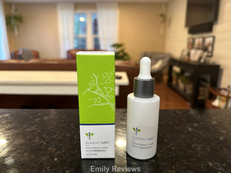 thumbnail image 2 of Gundry MD Polyphenol Dark Spot Diminisher Serum – Fade Age Spots & Hyperpigmentation With Antioxidants, 1 Fl Oz 2 of 4