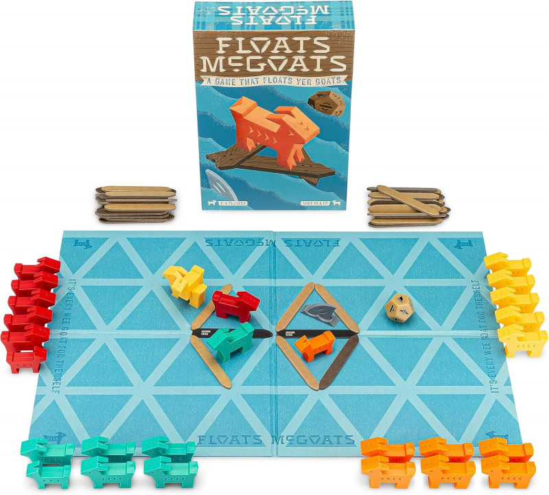Floats McGoats Board Gam.