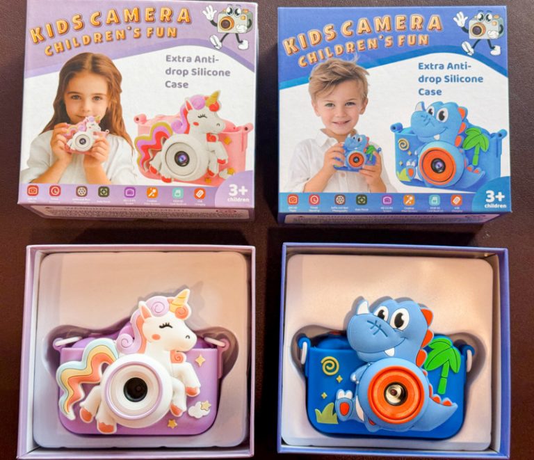 KOKODI Kids Camera Review + Giveaway Emily Reviews