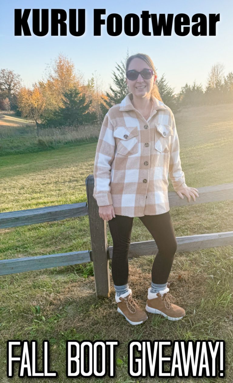 KURU Boot Giveaway! Emily Reviews