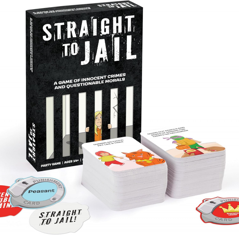 Vango Straight to Jail – A Game of Innocent Crimes and Questionable Morals.