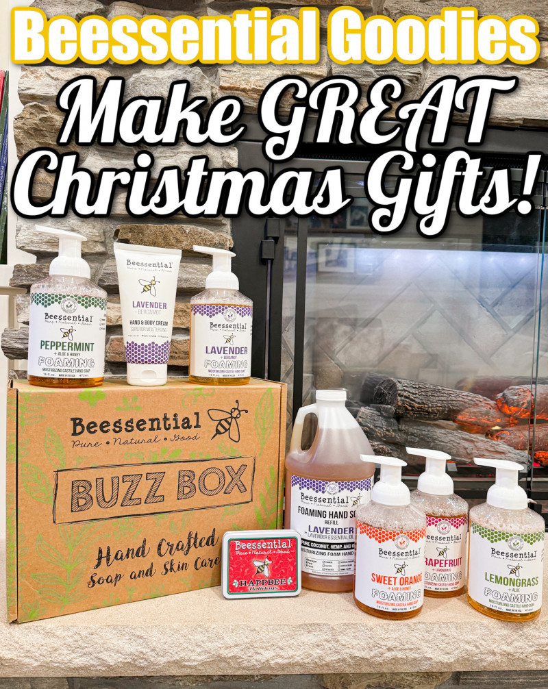 Beessential Goodies Make GREAT Christmas Gifts!