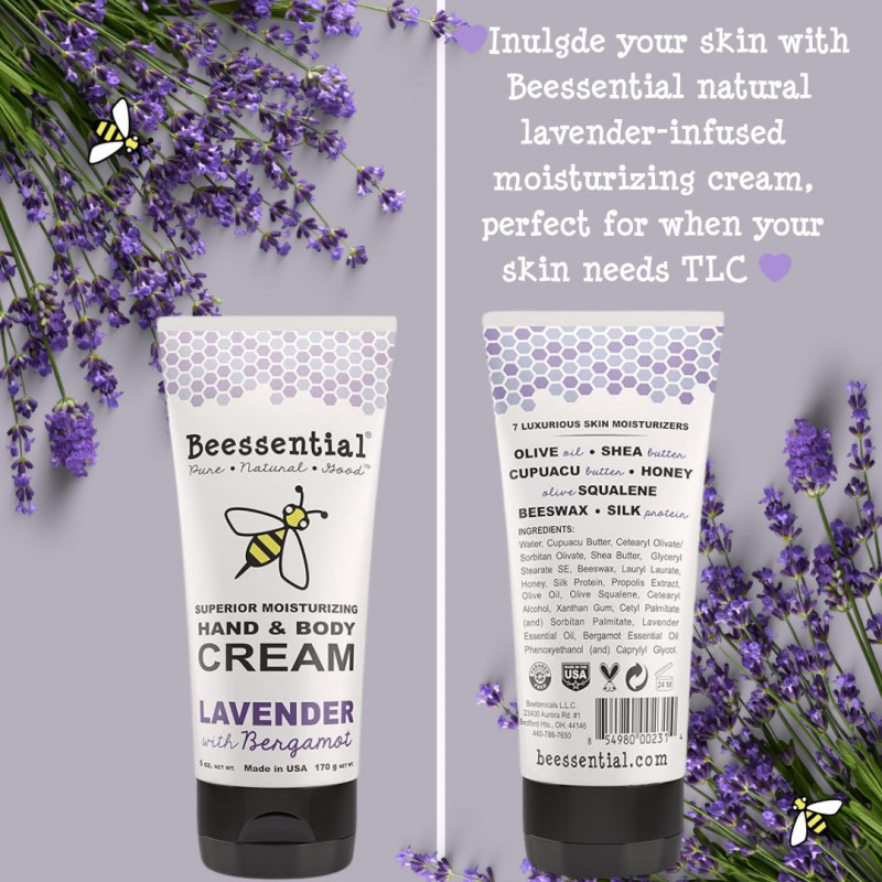 Beessential Hand and Body Cream.