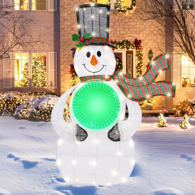 Elegear 26’’ Snowman Lighted Christmas.