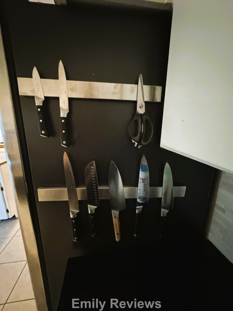 HMmagnets, Magnetic Knife Holder, Magnetic Tool Holder, Home Organization, Tool Storage Solutions