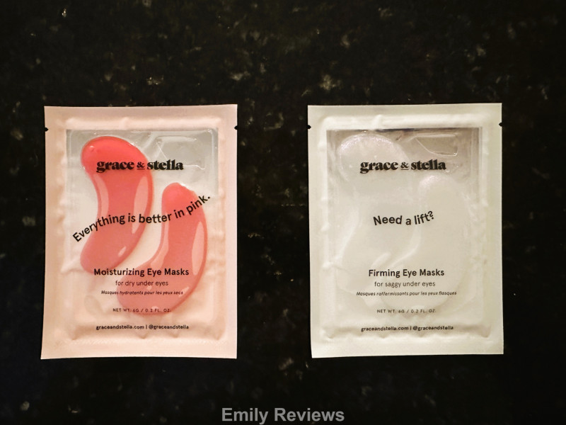 Grace & Stella, Self-Care, Skin Care, Bath Bombs, Under Eye Patches, At Home Spa Day