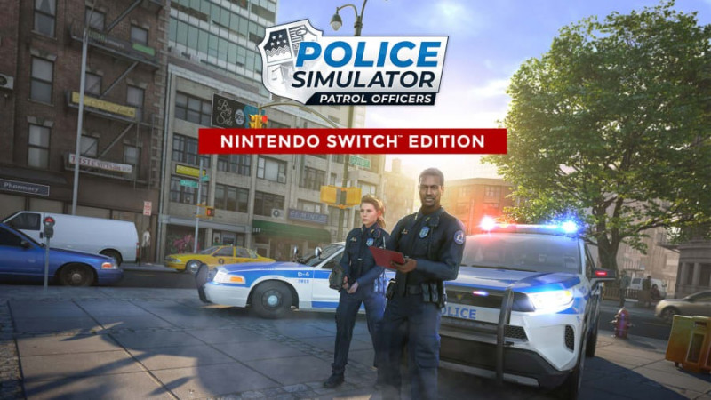 police simulator patrol officers