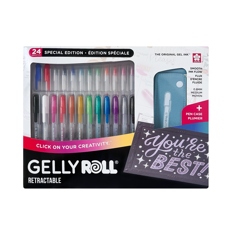 sakura of america gelly roll gift set