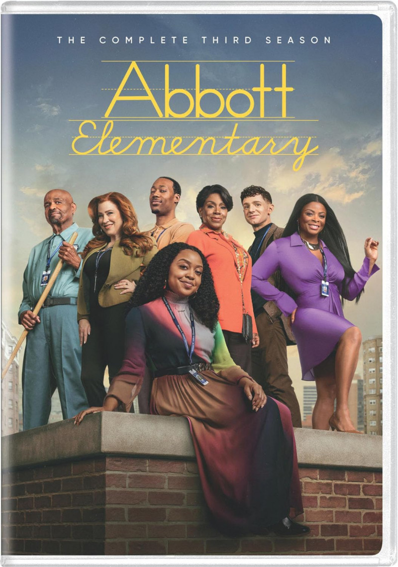 Abbott Elementary: The Complete Third Season (DVD).